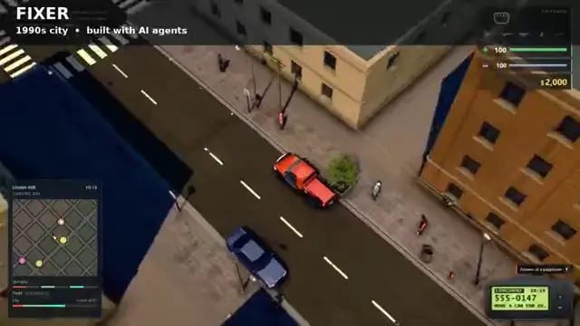 Can one developer + 3 AI agents build a GTA-style game?