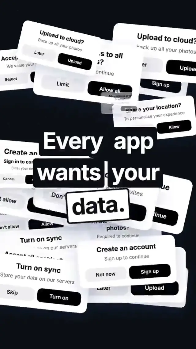 I didn't open After Effects once This promo for my indie apps i…